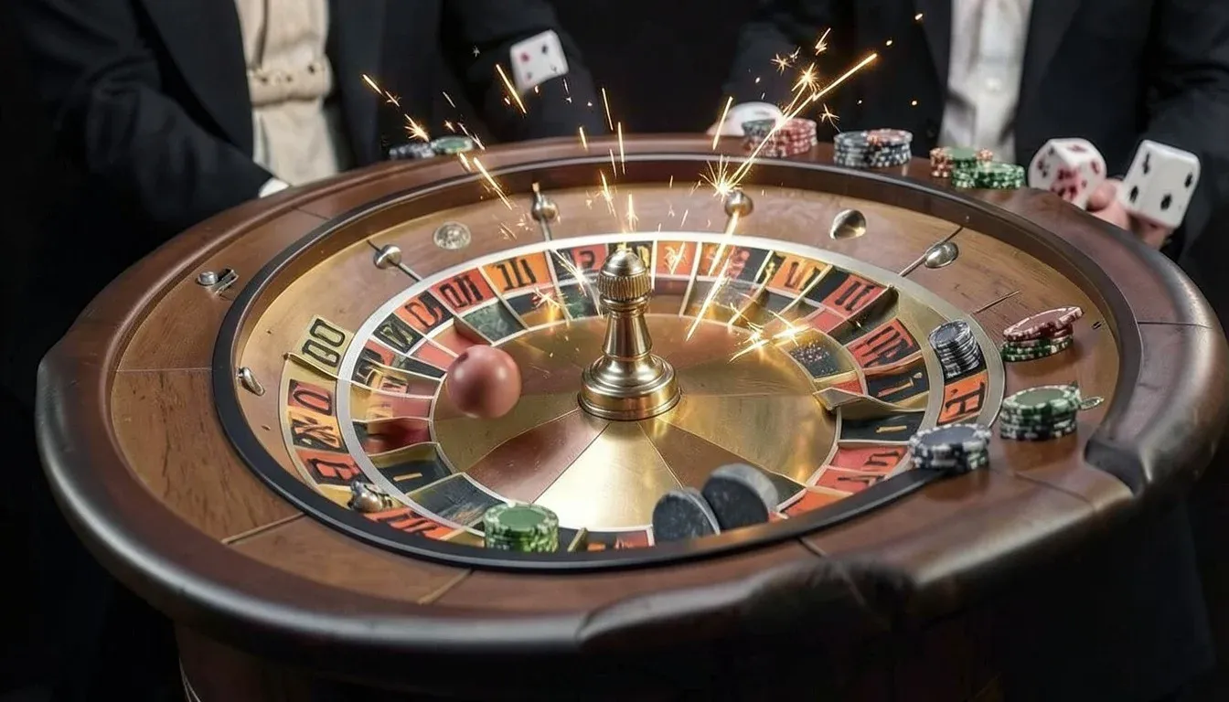 Spinrollz Spiel-Lobby mit Slot- und Live-Casino-Bereichen